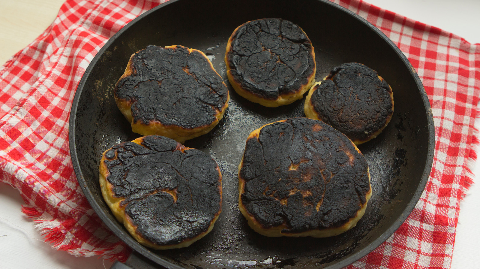 Here's Why You're Craving Burnt Food