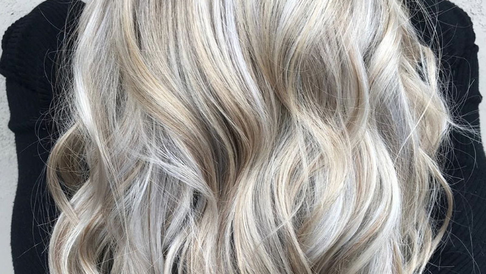 Herringbone Highlights Are The Best Way To Transition Into Going Gray Herringbone Highlights Are The Best Way To Transition Into Going Gray