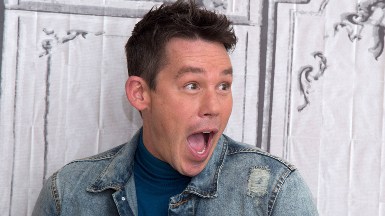 David Bromstad gasping