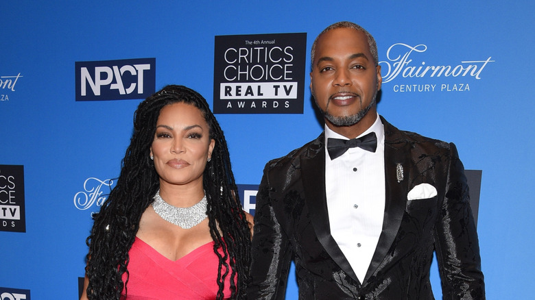 Egypt Sherrod and Mike Jackson