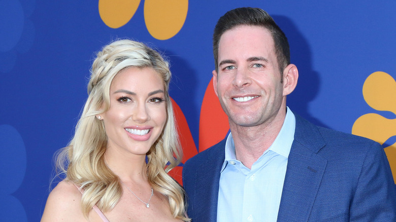 Heather Rae Young and Tarek El Moussa