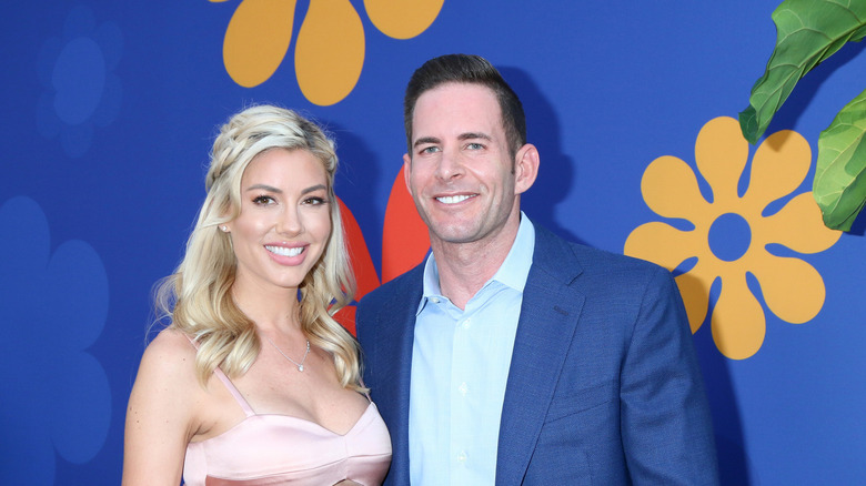 Heather Rae Young and Tarek El Moussa