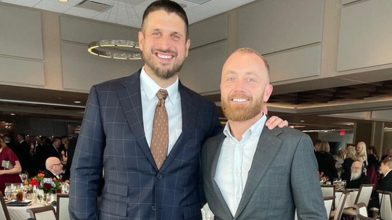 Keith Bynum and Evan Thomas