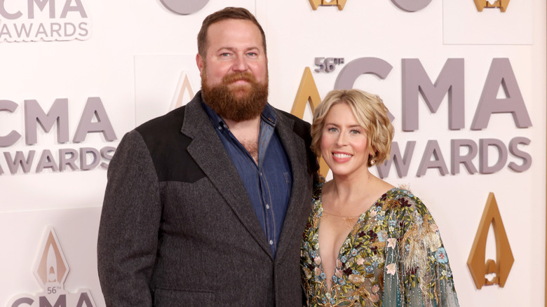 Ben and Erin Napier smiling in 2022