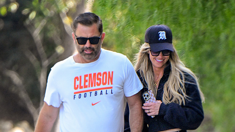 Christina Haack and Christopher Larocca in 2025