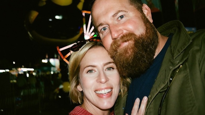 Ben and Erin Napier smiling at the camera