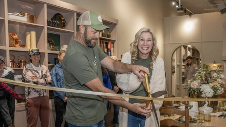 Jenny and Dave Marrs at Marrs on Main