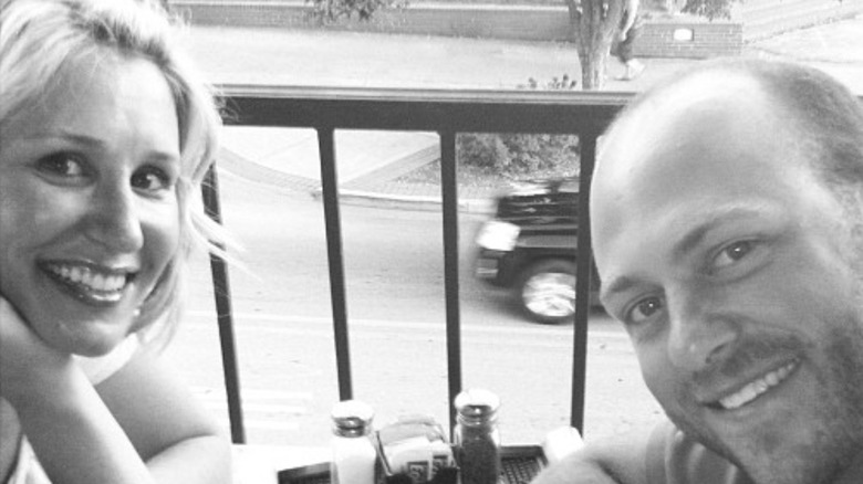 Jenny and Dave Marrs on a date