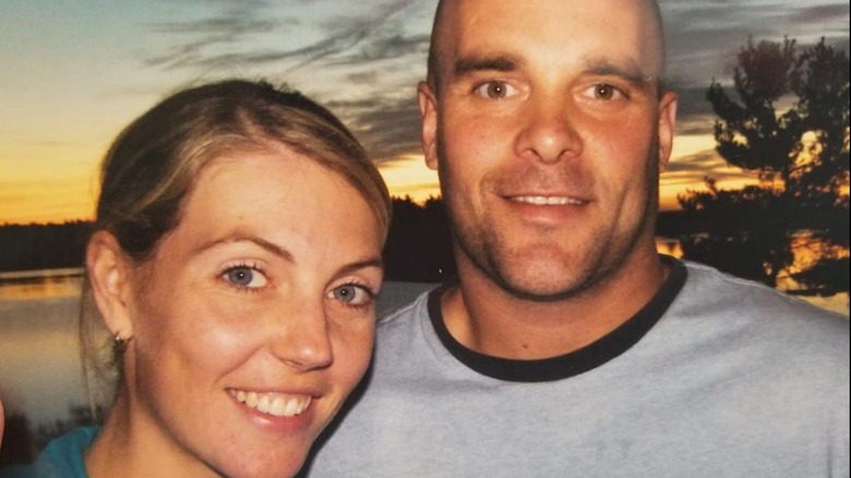 Bryan and Sarah Baeumler smiling