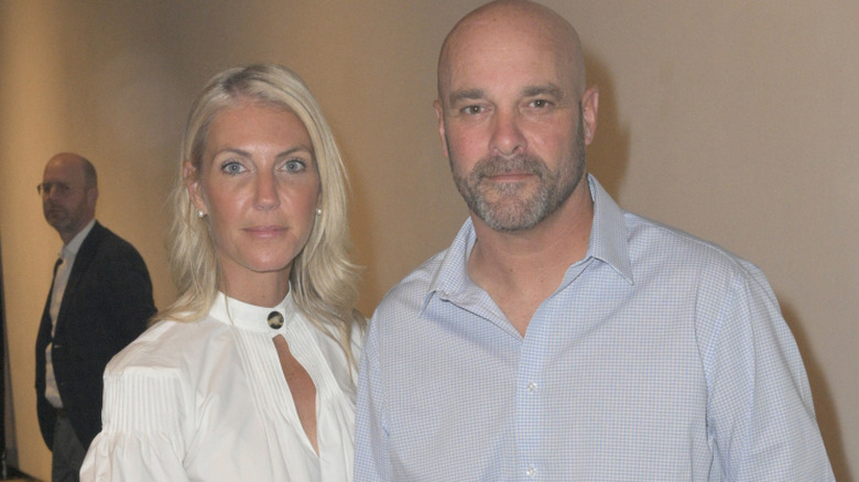 Bryan and Sarah Baeumler at the Pluto TV Canada press conference and launch event in 2022