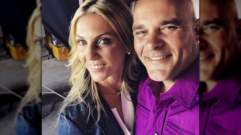 Bryan and Sarah Baeumler smiling