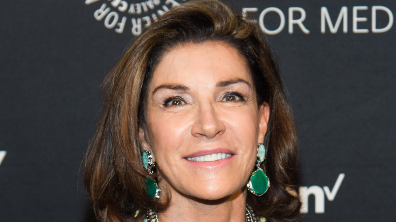 Hilary Farr smiling