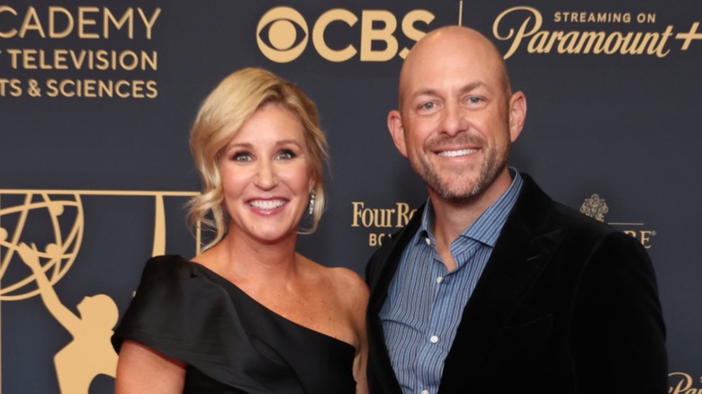 Jenny Marrs and Dave Marrs at the 51st Annual Daytime Emmy Creative Arts & Lifestyle Awards in Los Angeles, CA (2024)