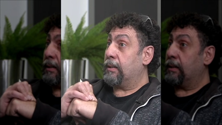 Frank Cozzolino speaking