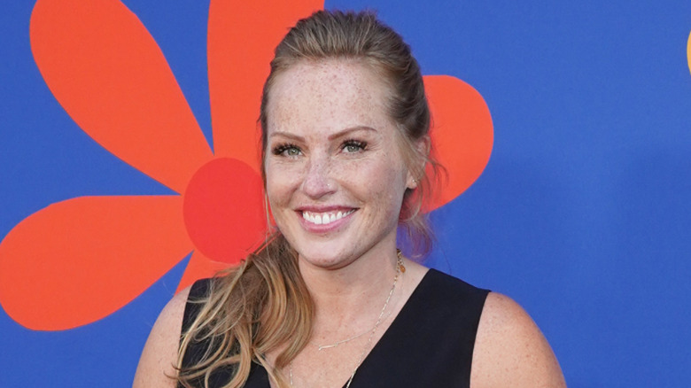 Mina Starsiak Hawk smiling