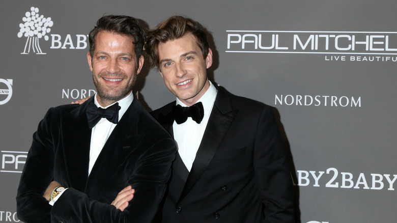 Nate Berkus and Jeremiah Brent
