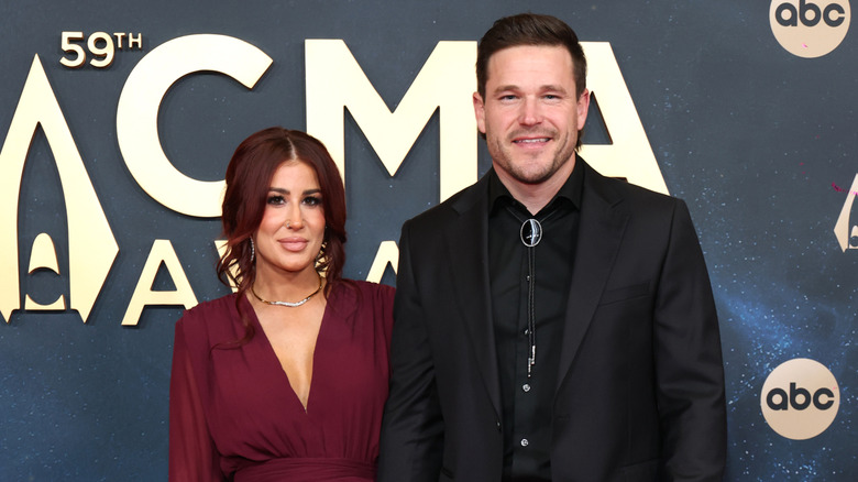 Cole and Chelsea DeBoer at the 2025 CMA Awards