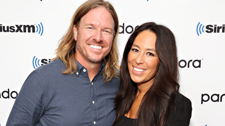 Chip and Joanna Gaines smiling