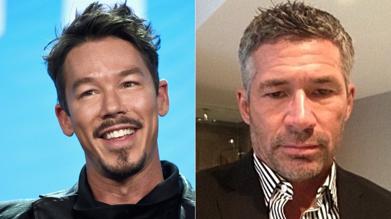 Split of David Bromstad and Jeffrey Glasko