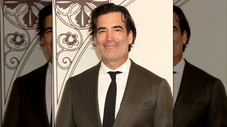 Carter Oosterhouse attends a red carpet event