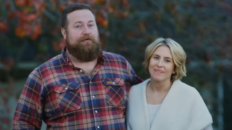 Ben and Erin Napier in "Home Town" 