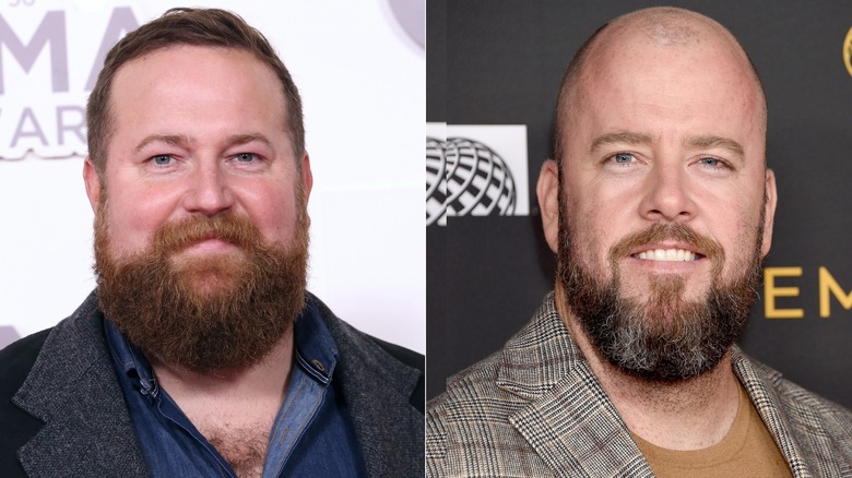 Split image of Ben Napier and Chris Sullivan