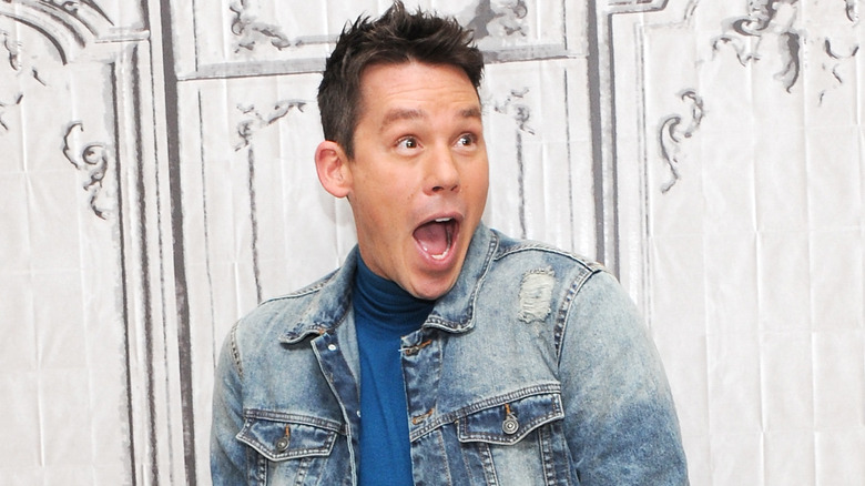 David Bromstad looking excited