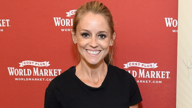 Nicole Curtis smiling