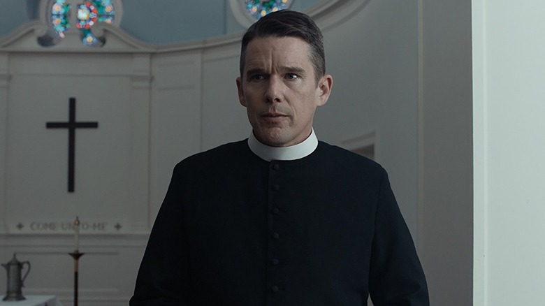 Ethan Hawke in First Reformed