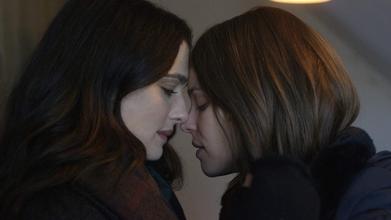 Rachel Weisz and Rachel McAdams in Disobedience