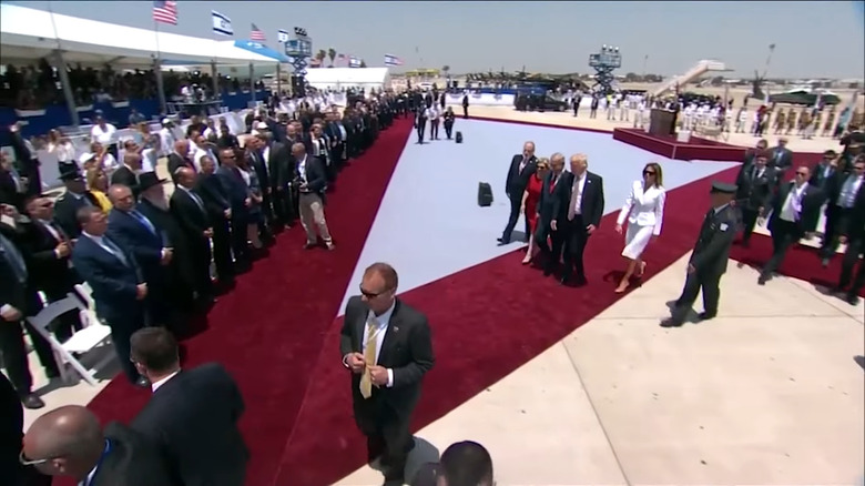 Trumps in Tel Aviv