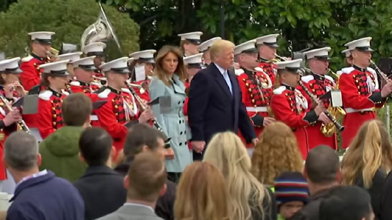 Trump Easter Egg Roll 2019