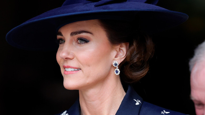 Catherine, Princess of Wales attends the 2023 Commonwealth Day Service at Westminster Abbey on March 13, 2023 in London, England (2023)