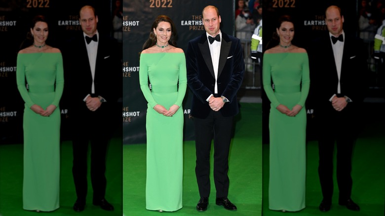 Catherine, Princess of Wales and Prince William, Prince of Wales attend The Earthshot Prize 2022 at MGM Music Hall at Fenway on December 2, 2022 in Boston, Massachusetts (2022)