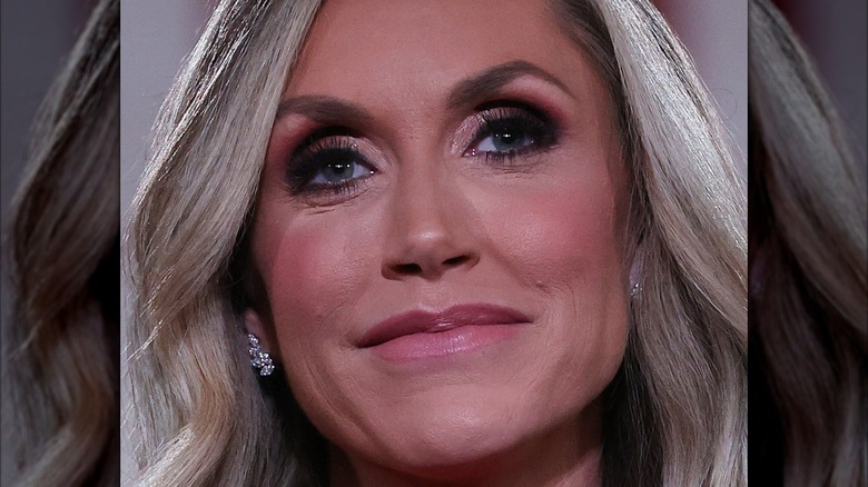 Lara Trump smiling