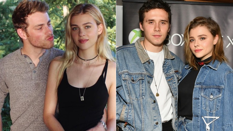 Cameron Fuller and Nicola Peltz, Brooklyn Beckham and Chloe Grace Moretz