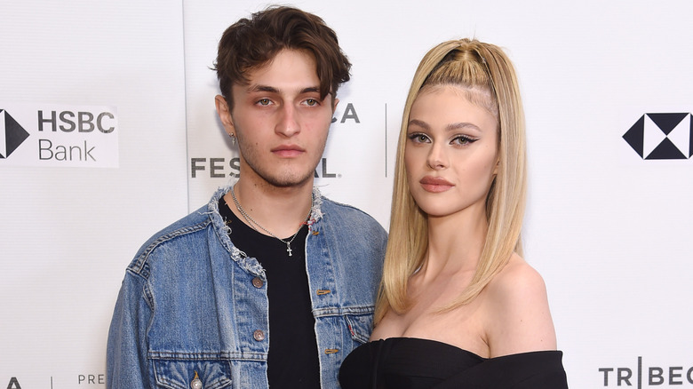 Anwar Hadid and Nicola Peltz