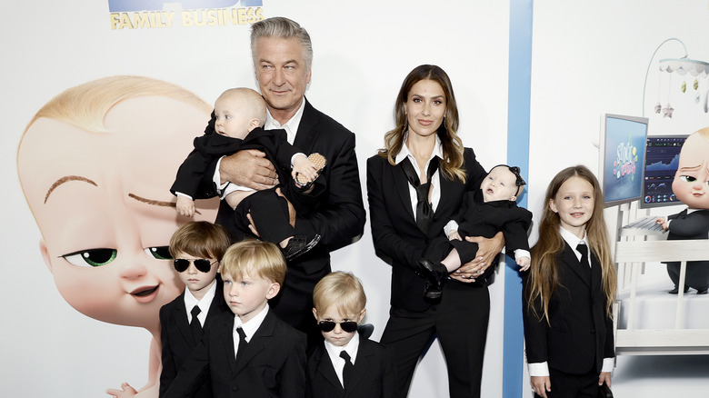 The Baldwin family