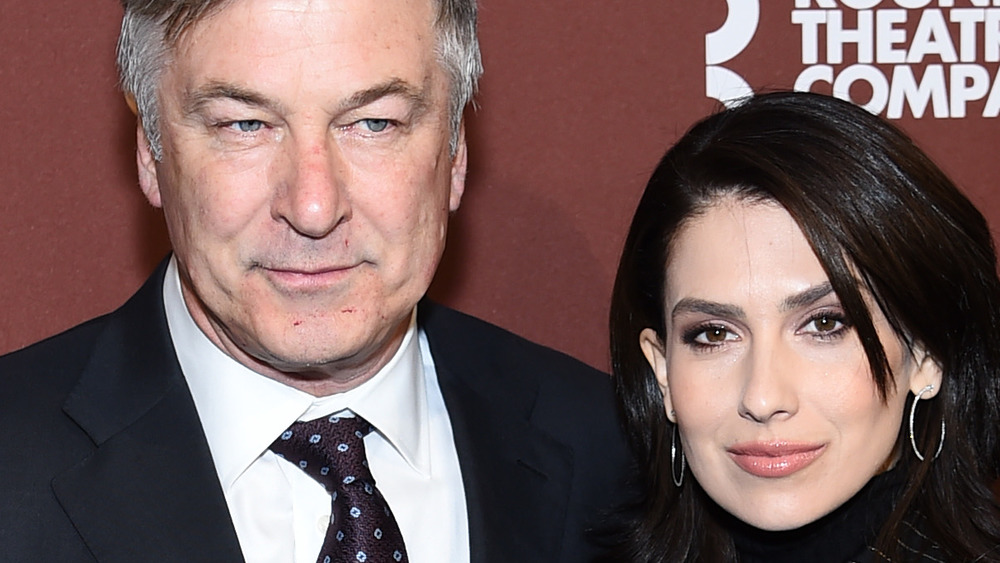 Alec and Hilaria Baldwin close up