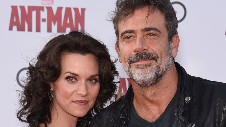 Hilarie Burton and Jeffrey Dean Morgan at an event.