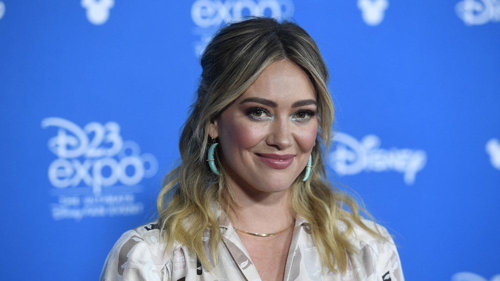 Hilary Duff D23 Expo