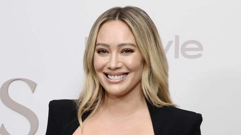 Hilary Duff at the 2024 InStyle Imagemaker Awards