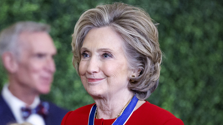 Hillary Clinton awarded the Presidential Medal of Freedom January 2025