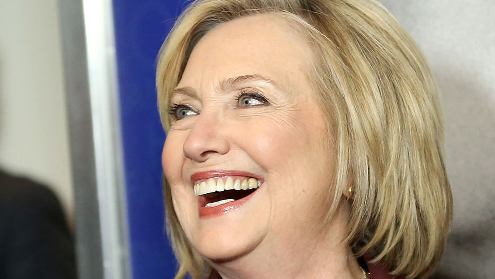 Hillary Clinton close up