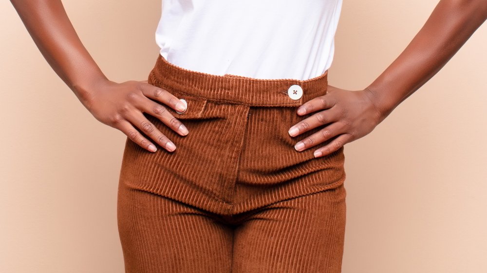 Woman's hips
