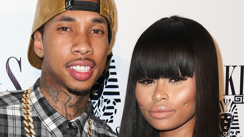 Tyga, Blac Chyna in 2014