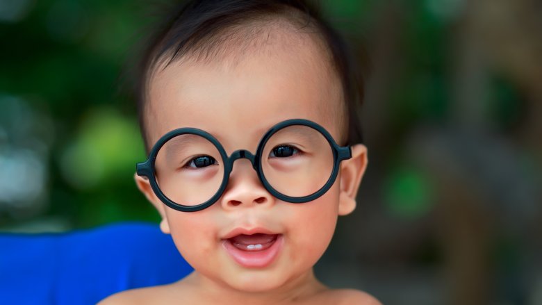 hipster baby
