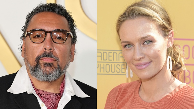 Two images. The first shows Felix Solis. The other is of Michaela McManus.