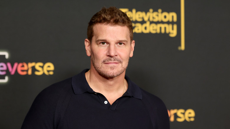 David Boreanaz attends the "Bones" 20th Anniversary Retrospective during the TV Academy's Inaugural Televerse Festival at JW Marriott LA Live on August 16, 2025 in Los Angeles, California.