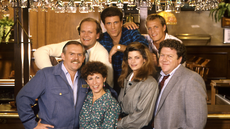 Cast of Cheers